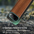 Google Pixel 11 Holz Handyhülle Dunkelbraun KWM0000218D001C
