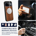 Google Pixel 11 Holz Handyhülle Dunkelbraun KWM0000218D001C