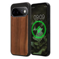 Google Pixel 11 Pro XL Holz Handyhülle mit MagSafe Dunkelbraun