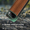 Google Pixel 11 Pro XL Holz Handyhülle mit MagSafe Dunkelbraun KWM0000218E001C