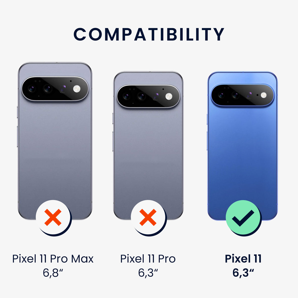Google Pixel 11 Silikon Handyhülle mit Fingerhalter mit Ständer KWM0000218F001C