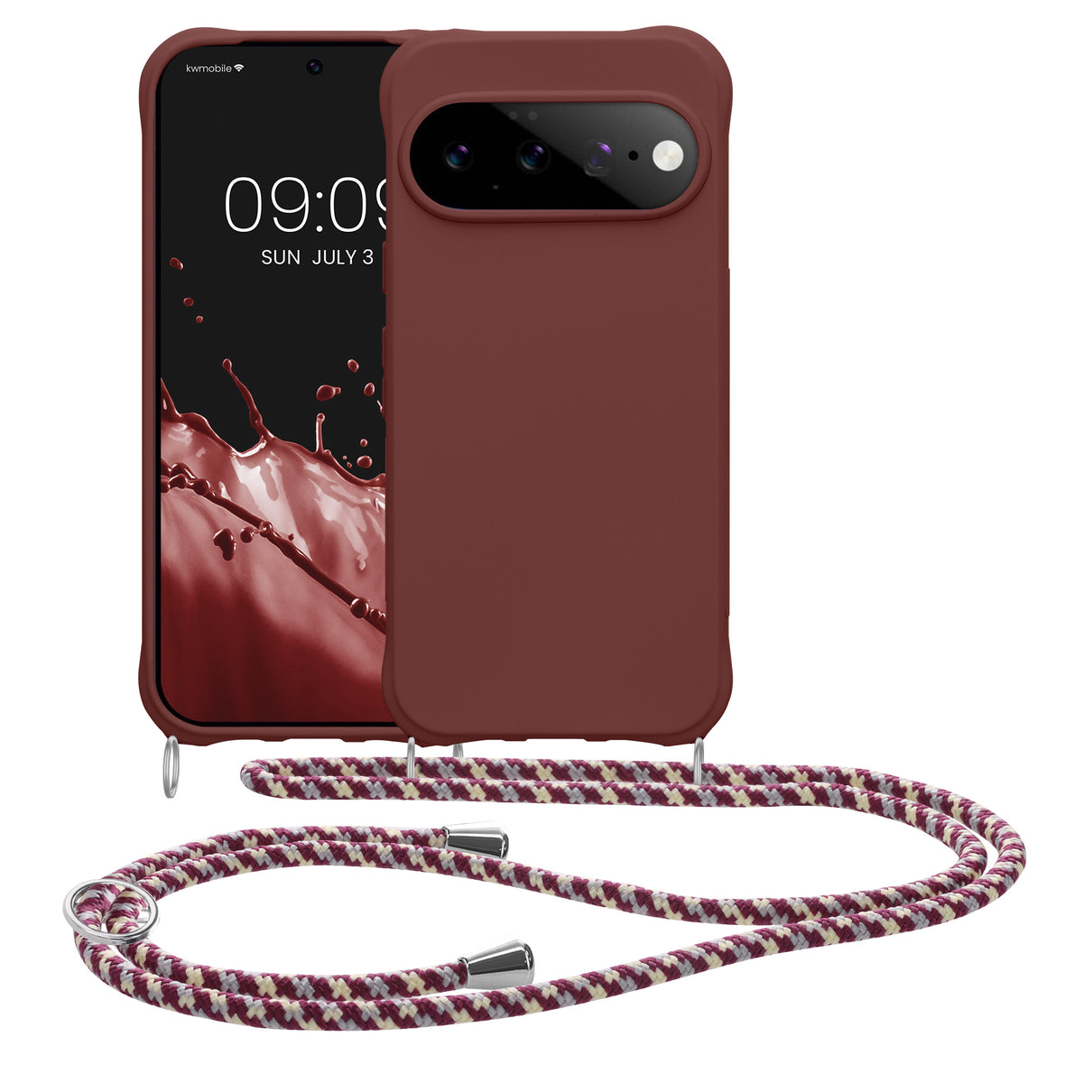 Google Pixel 11 Silikon Handykette matt KWM0000218G003C