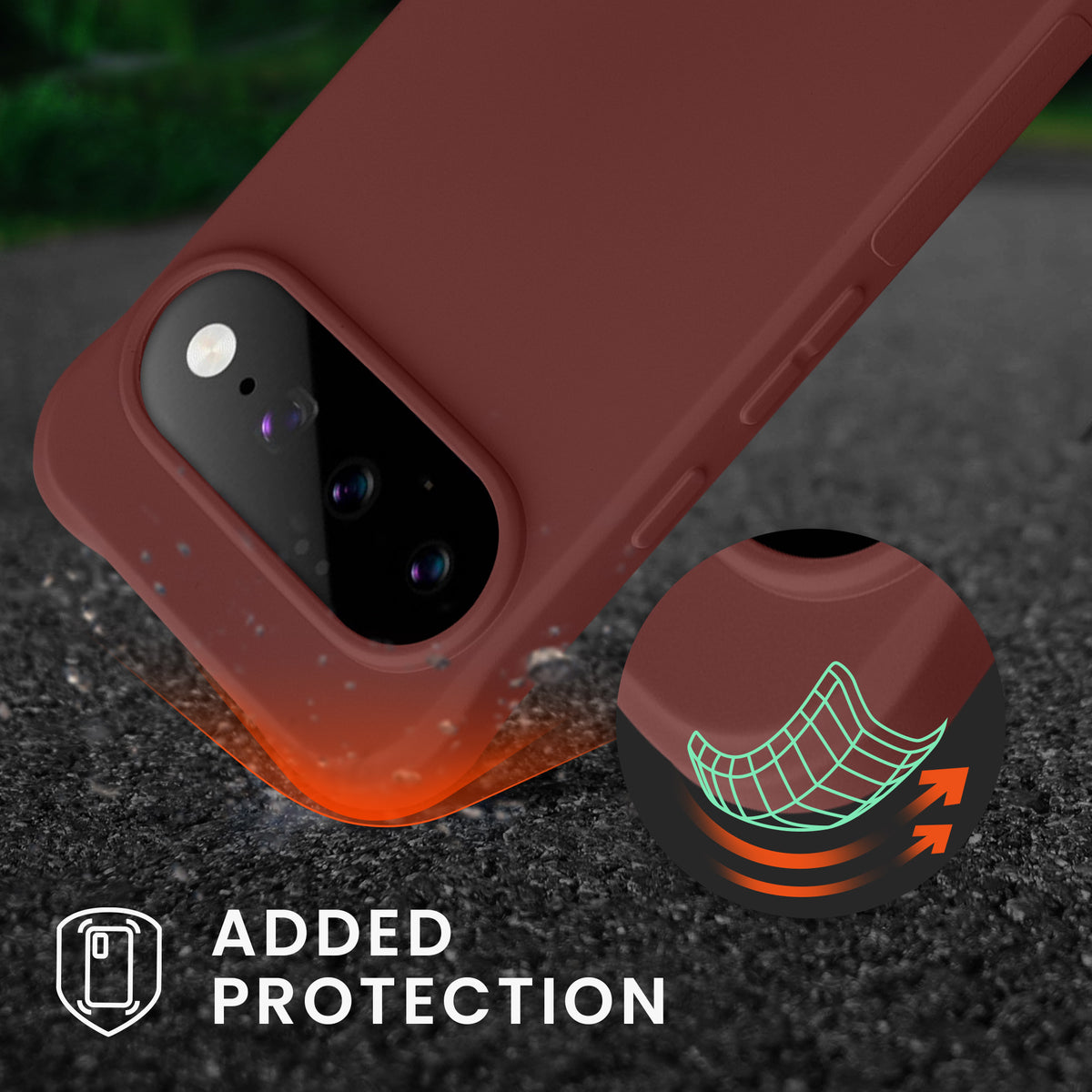 Google Pixel 11 Silikon Handykette matt KWM0000218G003C