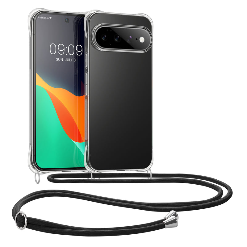 Google Pixel 11 Silikon Handykette Transparent