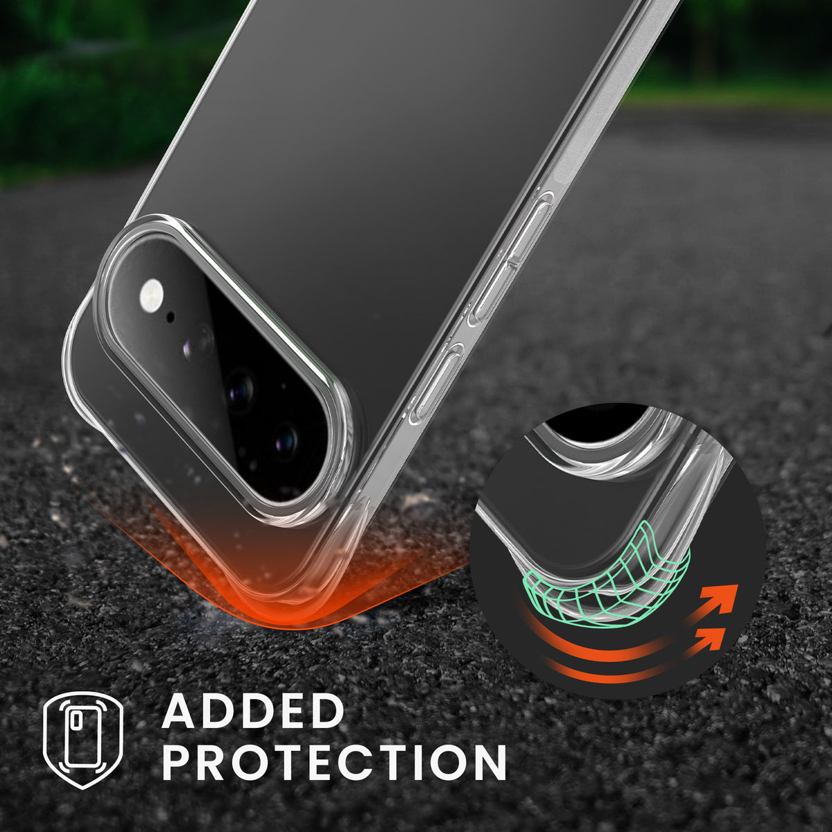 Google Pixel 11 Silikon Handykette KWM0000218H001C