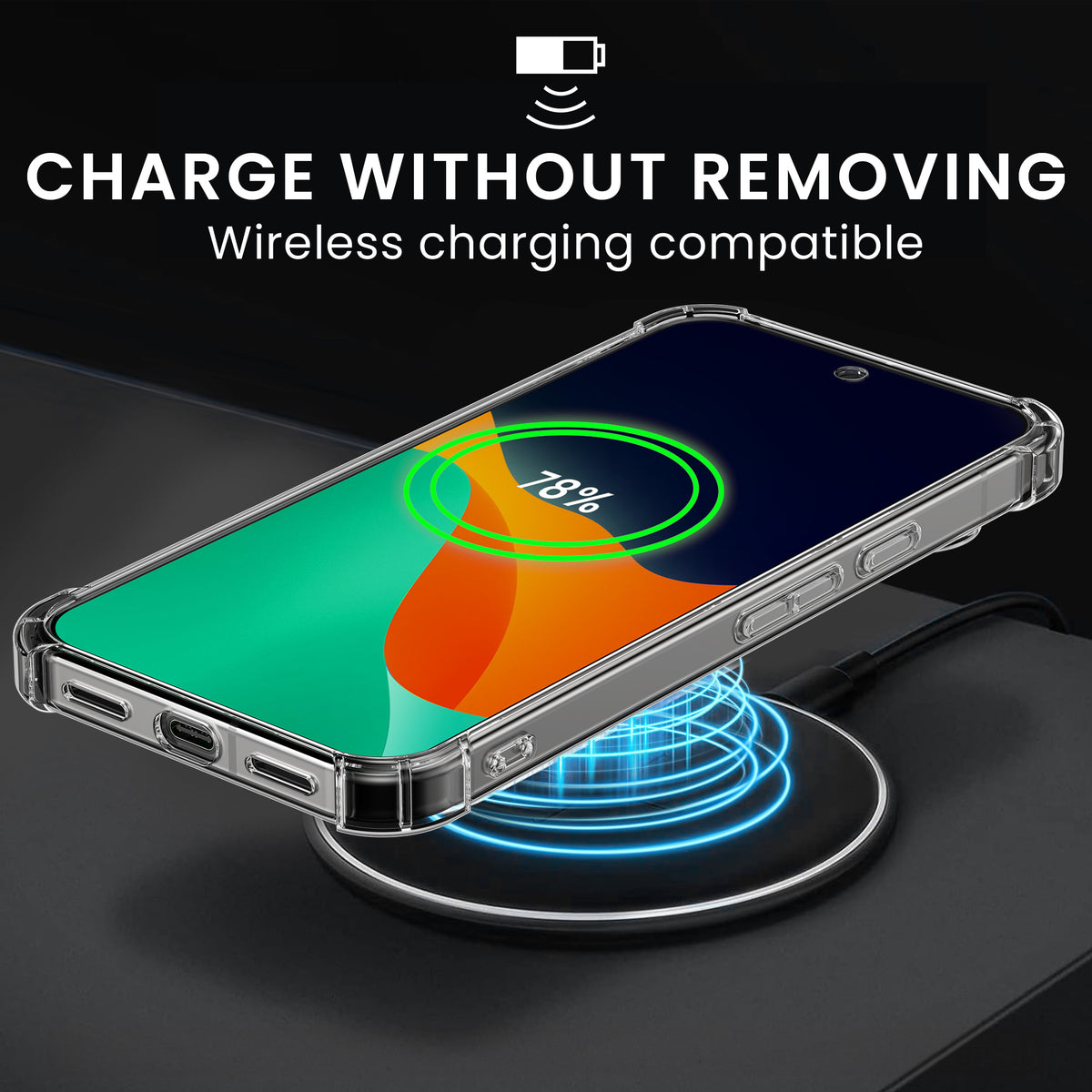 Google Pixel 11 Silikon Handyhülle + 2x Schutzglas KWM0000218L001C