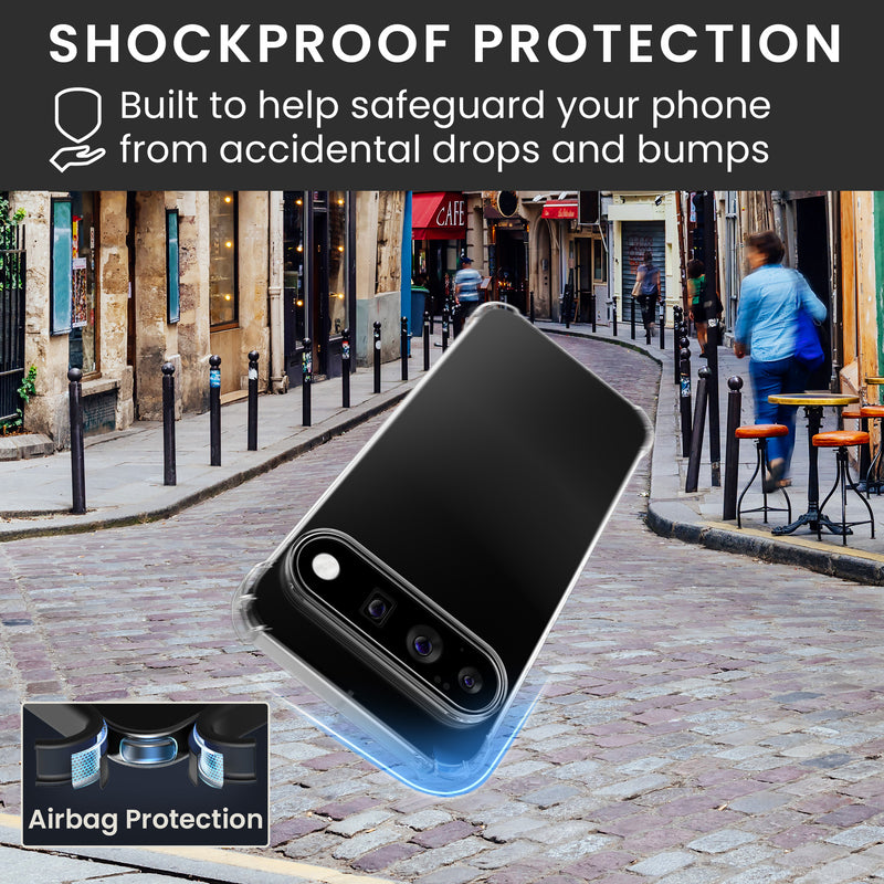 Google Pixel 11 Silikon Handyhülle + 2x Schutzglas KWM0000218L001C