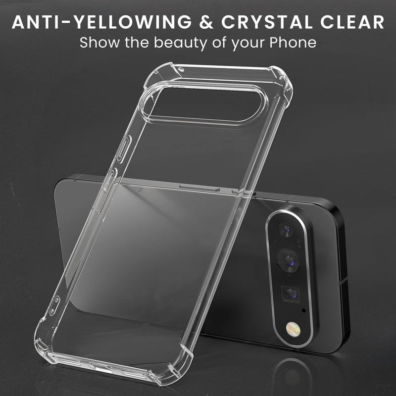 Google Pixel 11 Pro XL Silikon Handyhülle + 2x Schutzglas KWM0000218M001C