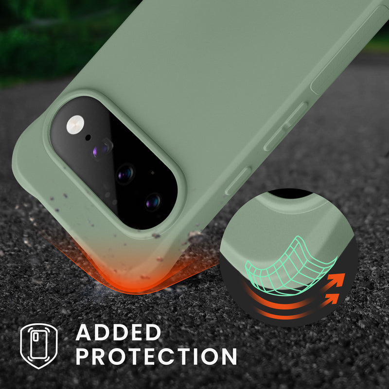 Google Pixel 11 Pro XL Silikon Handykette matt KWM0000218N001C