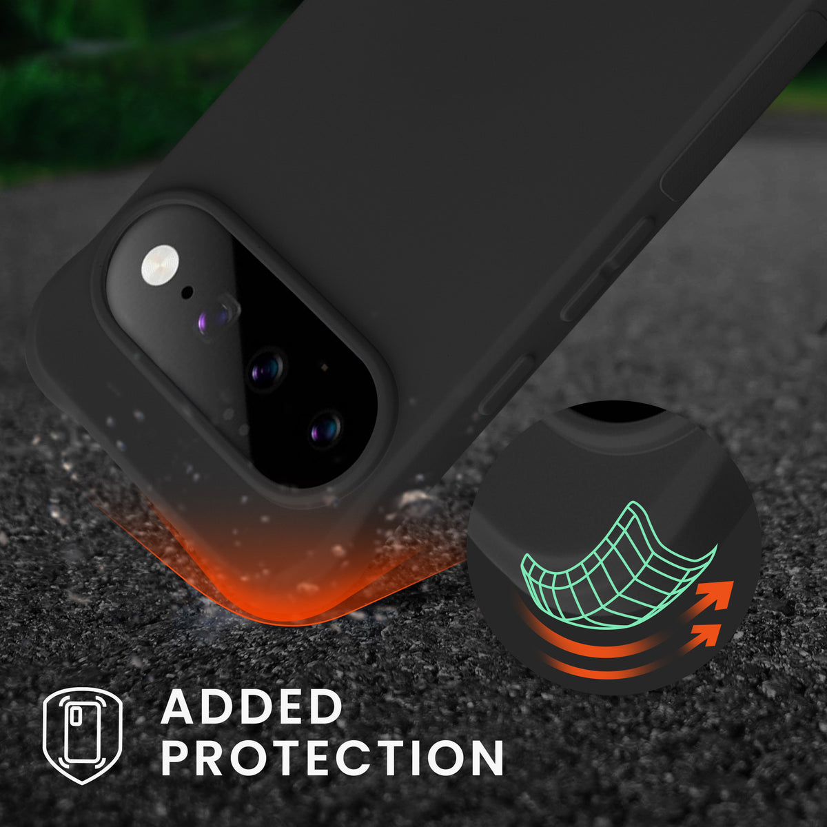 Google Pixel 11 Pro XL Silikon Handykette matt KWM0000218N002C