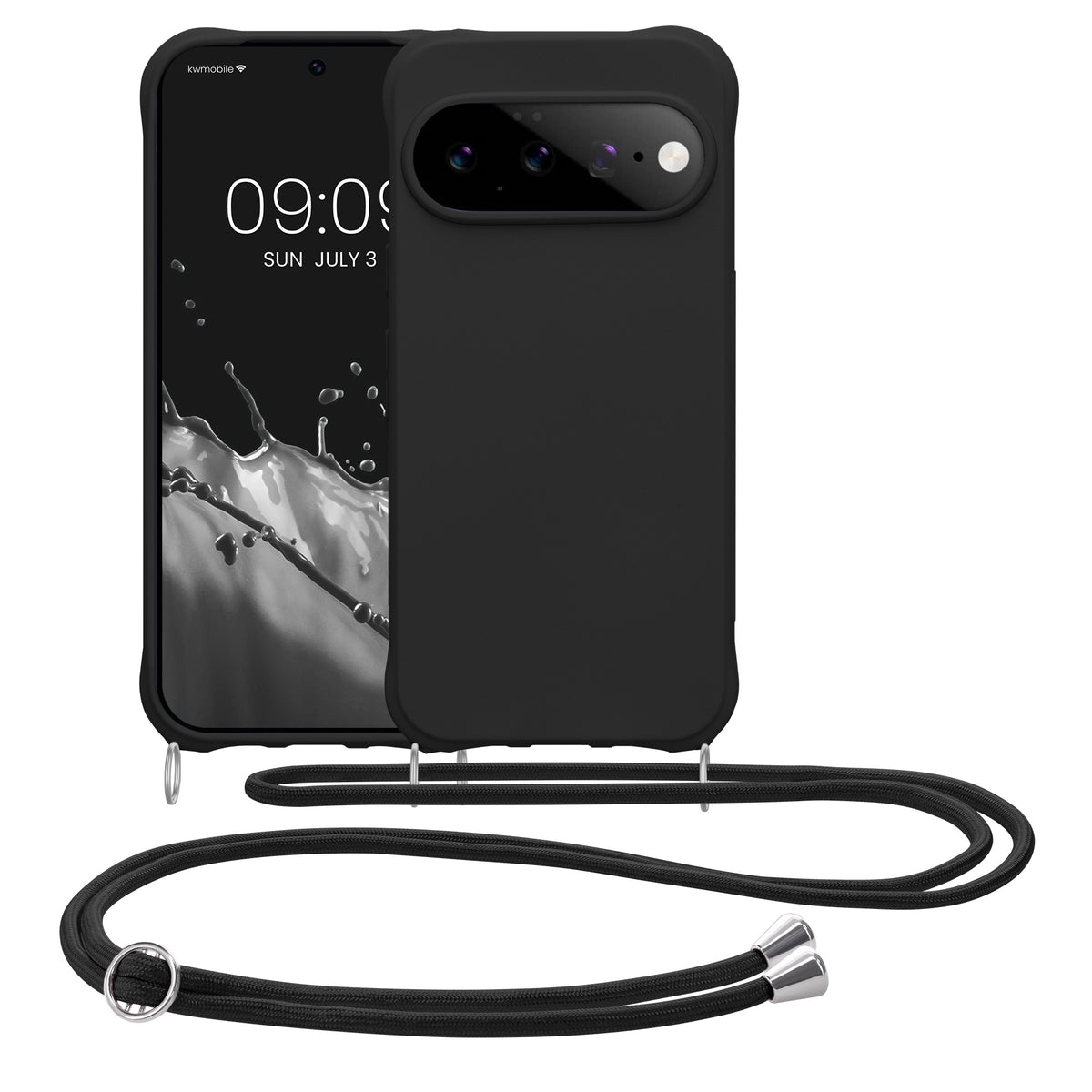 Google Pixel 11 Pro XL Silikon Handykette matt KWM0000218N002C