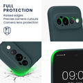 kwmobile Handyhülle für Google Pixel 11 Pro Hülle - weiches Handy Silikon Case - Schutzhülle Cover