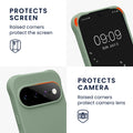 kwmobile Necklace Case Pixel 11 Pro Graugrün