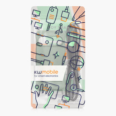 kwmobile Necklace Case Pixel 11 Pro Graugrün