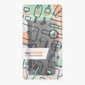 kwmobile Kunstleder Handyhülle kompatibel mit Google Pixel 11 Pro Hülle - Brieftaschen Schutzhülle aus PU-Leder mit Displayschutz und RFID-Schutz - Schwarz Schwarz