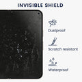kwmobile 3x Displayschutzfolie kompatibel mit Google Pixel 11 Pro Fold Folie - klare Schutzfolien Set in transparent Transparent