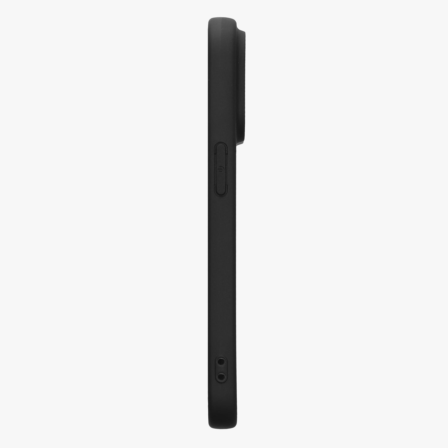 kwmobile Hülle kompatibel mit Apple iPhone 14 Pro - Handyhülle Silikon Case - Don't touch my Phone Weiß Schwarz Weiß  [dsg01]