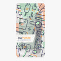 kwmobile Necklace Case kompatibel mit Apple iPhone 17 Pro Max Hülle - Cover mit Kordel zum Umhängen - Silikon Schutzhülle Graugrün Graugrün