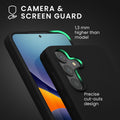 kwmobile Handyhülle für Samsung Galaxy S24 Plus Hülle - Case Silikon - Kabelloses Laden - Schutzhülle Cover
