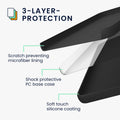 kwmobile Handyhülle für Samsung Galaxy S24 Ultra Hülle - Case Silikon - Kabelloses Laden - Schutzhülle Cover