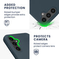 kwmobile Handyhülle für Samsung Galaxy S23 FE Hülle - Case Silikon - Kabelloses Laden - Schutzhülle Cover