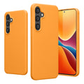 kwmobile Handyhülle für Samsung Galaxy S23 FE Hülle - Case Silikon - Kabelloses Laden - Schutzhülle Cover