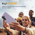 kwmobile Handyhülle für Samsung Galaxy S24 - Kabelloses Laden - Schutzhülle Cover