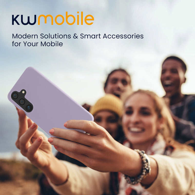 kwmobile Handyhülle für Samsung Galaxy S24 - Kabelloses Laden - Schutzhülle Cover