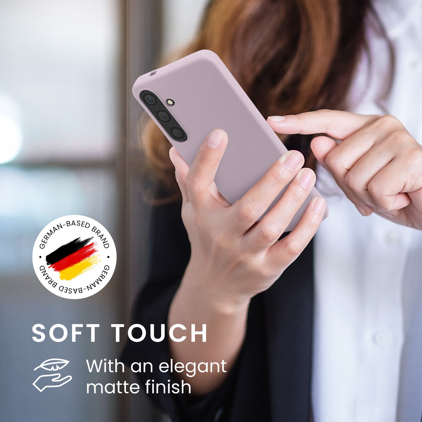 kwmobile Handyhülle für Samsung Galaxy S24 Plus Hülle - Schutzhülle Cover
