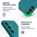 kwmobile Handyhülle für Samsung Galaxy S23 FE Hülle - Schutzhülle Cover