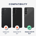 kwmobile Handyhülle für Samsung Galaxy S23 FE Hülle - Schutzhülle Cover