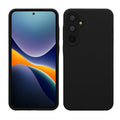 kwmobile Handyhülle für Samsung Galaxy A55 5G Hülle - Case Silikon - Kabelloses Laden - Schutzhülle Cover in Schwarz Schwarz  