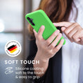 kwmobile Handyhülle für Samsung Galaxy A15 5G - Case Silikon - Kabelloses Laden - Schutzhülle Cover
