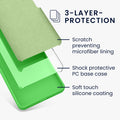 kwmobile Handyhülle für Samsung Galaxy A15 5G - Case Silikon - Kabelloses Laden - Schutzhülle Cover