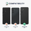 kwmobile Handyhülle für Samsung Galaxy A55 5G Hülle - Schutzhülle Cover