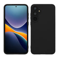 kwmobile Handyhülle für Samsung Galaxy A55 5G Hülle - TPU Case - Kabelloses Laden - Schutzhülle Cover in Schwarz Schwarz  
