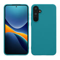 kwmobile Handyhülle für Samsung Galaxy A55 5G Hülle - TPU Case - Kabelloses Laden - Schutzhülle Cover in Petrol matt Petrol matt  