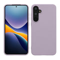 kwmobile Handyhülle für Samsung Galaxy A55 5G Hülle - TPU Case - Kabelloses Laden - Schutzhülle Cover in Lavendel Lavendel  