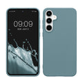 kwmobile Handyhülle für Samsung Galaxy A55 5G Hülle - TPU Case - Kabelloses Laden - Schutzhülle Cover in Antique Stone Antique Stone  