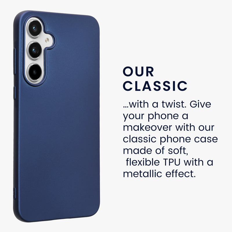 kwmobile Handyhülle für Samsung Galaxy A55 5G Hülle - Silikon Case - Schutzhülle Cover