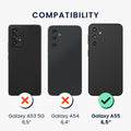 Hülle kompatibel mit Samsung Galaxy A55 5G