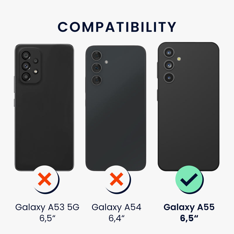 Hülle kompatibel mit Samsung Galaxy A55 5G