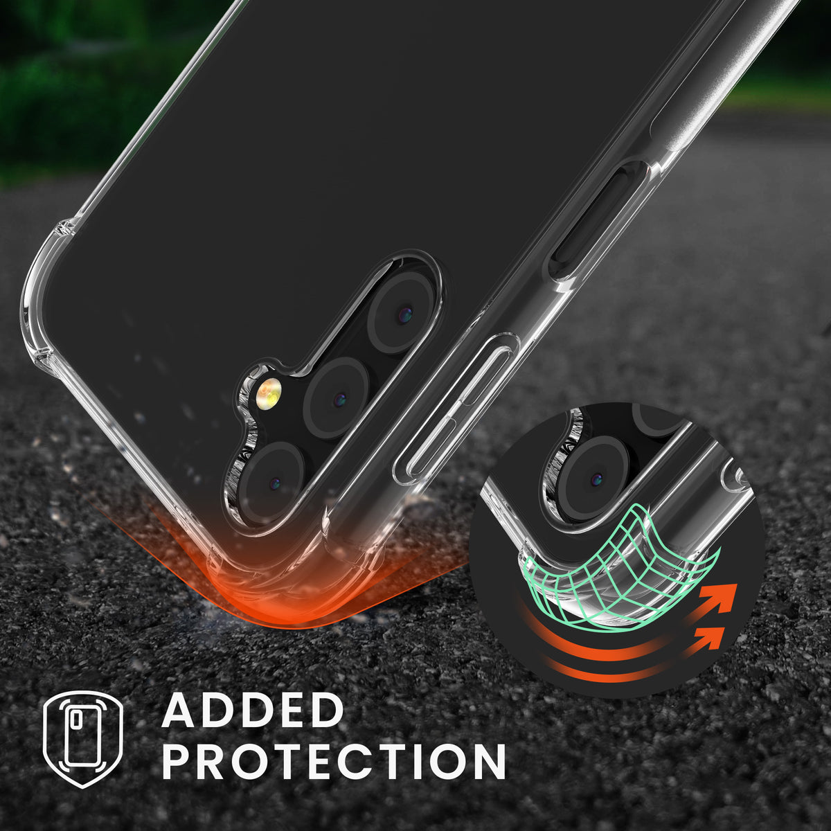 Samsung Galaxy A15 5G Silikon Handykette