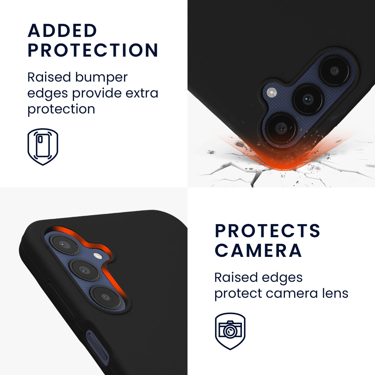 Samsung Galaxy A25 Silikon Handyhülle