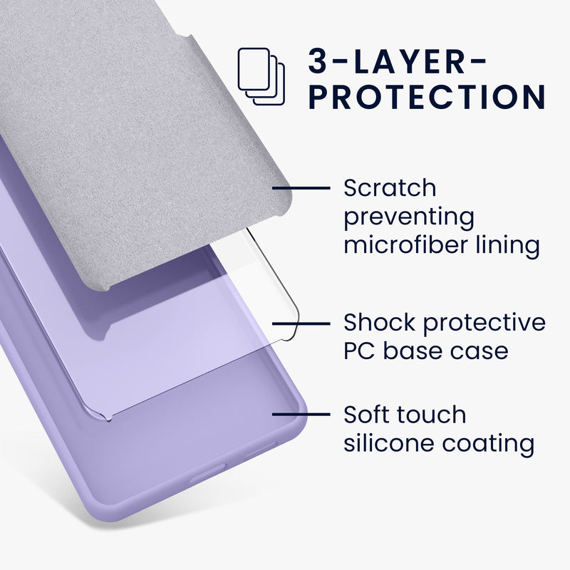 Samsung Galaxy A25 Silikon Handyhülle