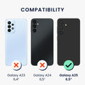 Samsung Galaxy A25 Silikon Handyhülle