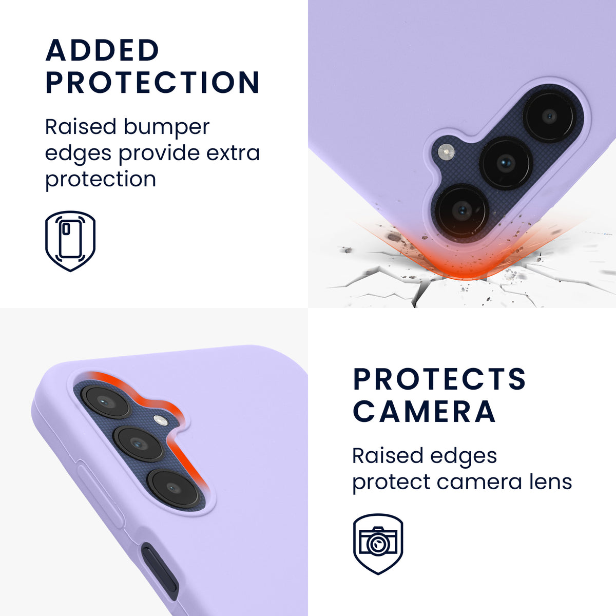 Samsung Galaxy A25 Silikon Handyhülle