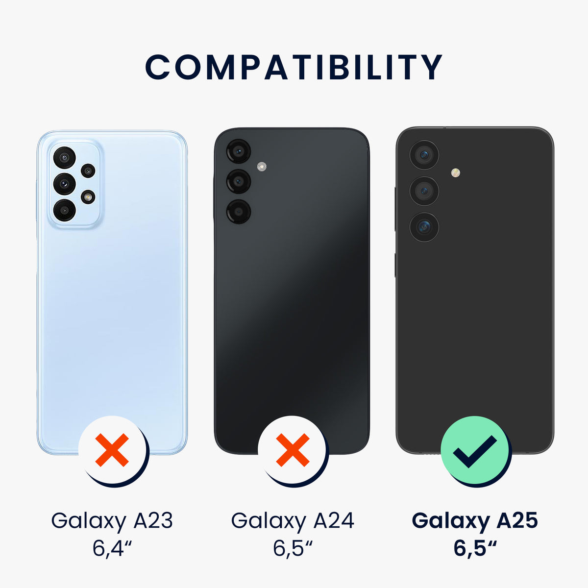Samsung Galaxy A25 Silikon Handyhülle