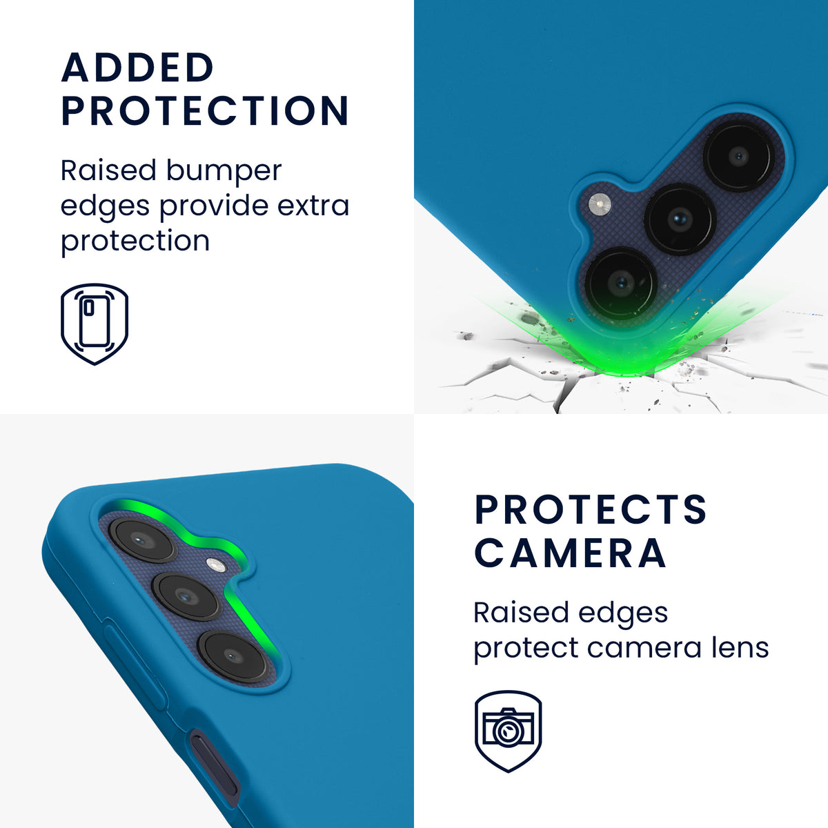 Samsung Galaxy A25 Silikon Handyhülle