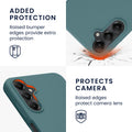 kwmobile Handyhülle für Samsung Galaxy A05s Hülle - Case Silikon - Kabelloses Laden - Schutzhülle Cover